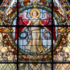 Årstidsängel sommar detalj